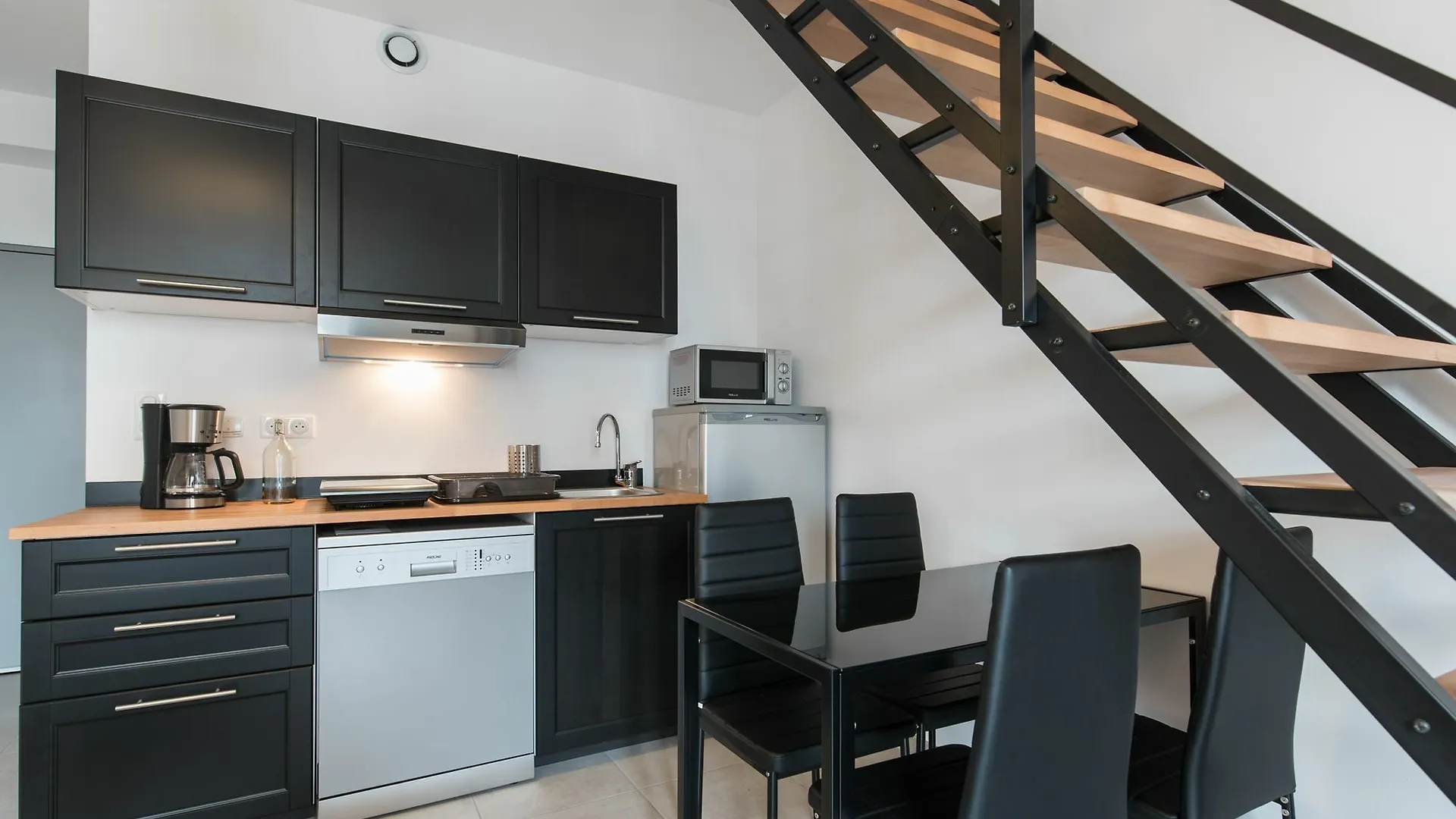 Urban Loft Lyon Part-Dieu Apartment